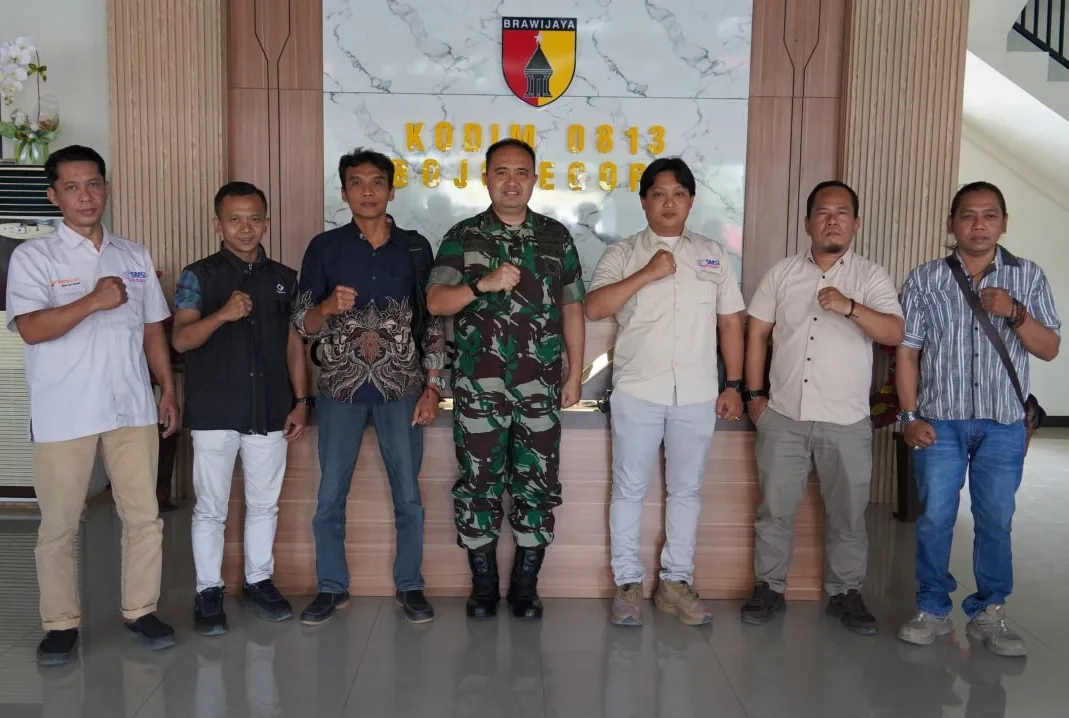 TNI-Media Berkolaborasi: Kodim Bojonegoro dan SMSI Jalin Sinergi untuk Rakyat