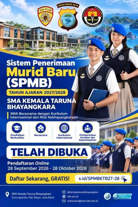 Peluang Pendidikan Gratis Dibuka, Polda PBD Siap Sosialisasikan SPMB SMA KTB di Sekolah-Sekolah