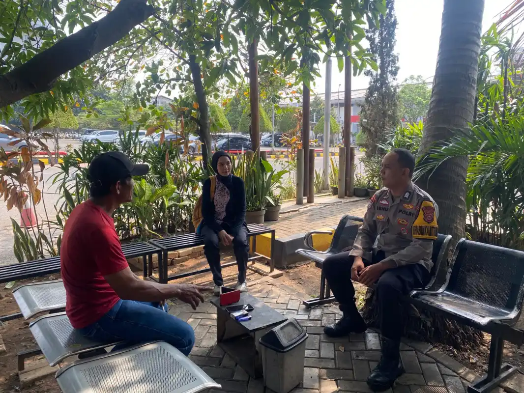 Program POLIRAN, Brigadir Ibnu Dermawan Dorong Warga Bunder Tingkatkan Keterampilan dan Cari Peluang Kerja