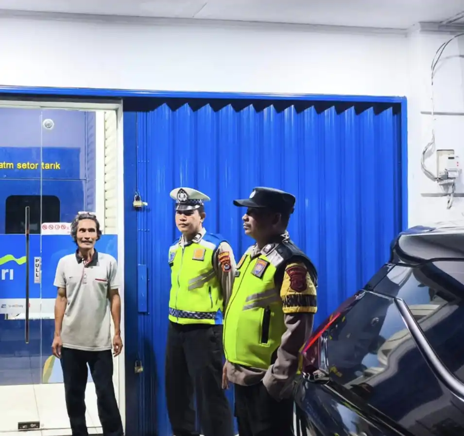 Ops Cipkon KRYD, IPTU Udi Muhdi Patroli Sasar Sejumlah Titik Rawan di Cikupa
