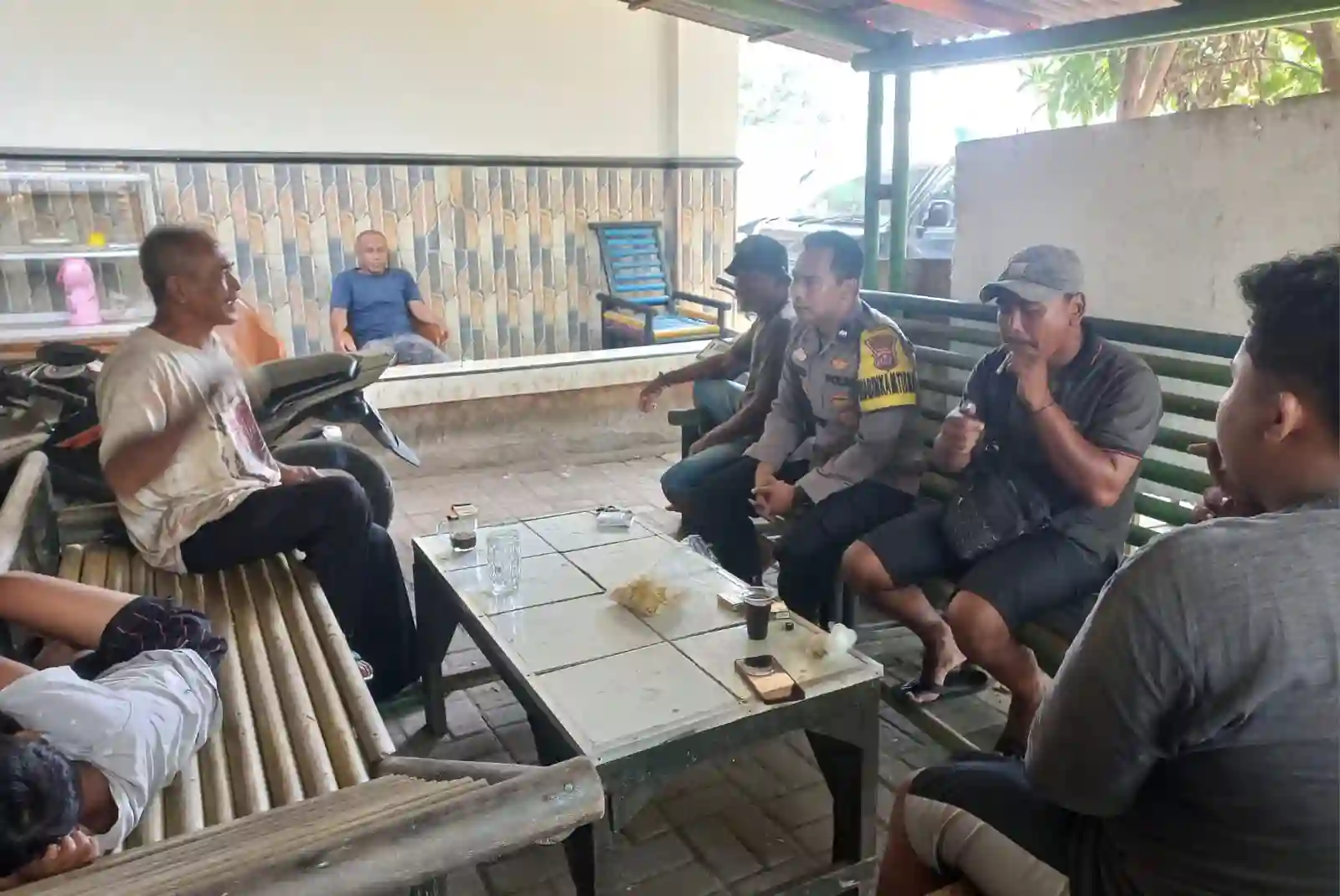 Program POLIRAN, Aipda Dieko Dorong Warga Pasir Gadung Tingkatkan Keterampilan