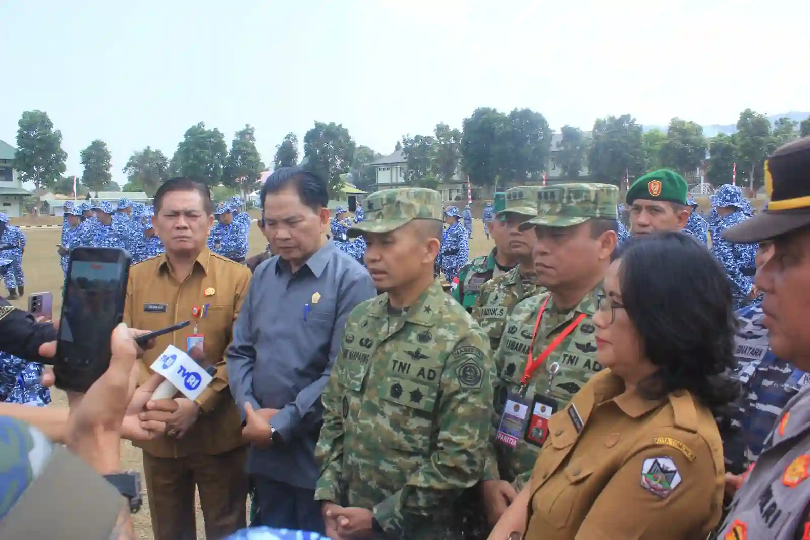 Latihan Kader Bela Negara Digelar di Tomohon, Peserta Dapat Pembekalan Kebangsaan