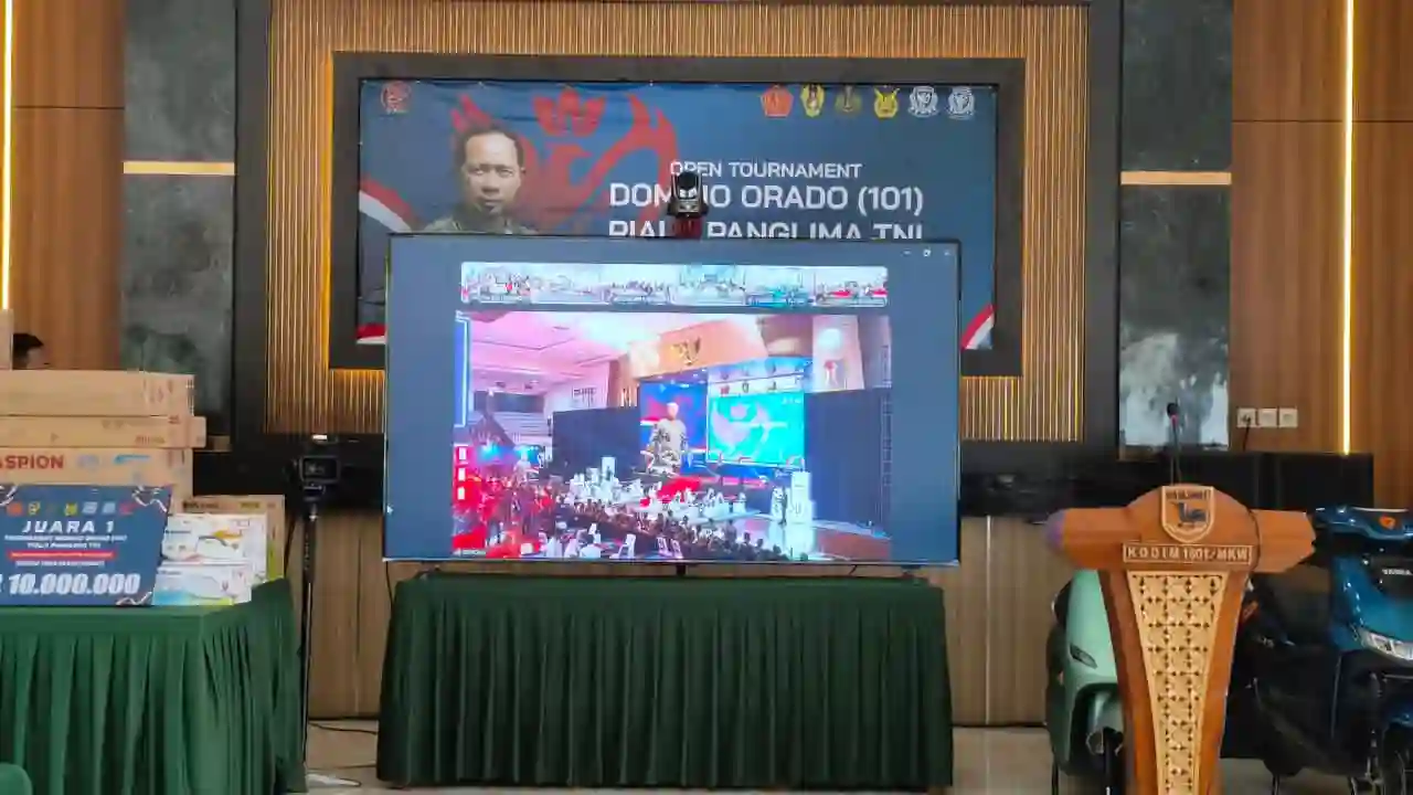 Pecahkan rekor MURI, Gelar pertandingan ORADO 101 Piala Panglima TNI 2026