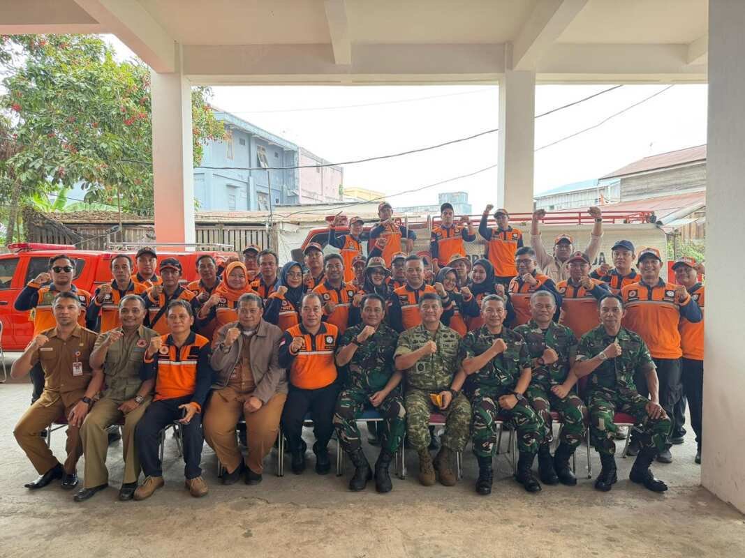 Tim Penyuluh Karhutla Sesko TNI Kunjungi BPBD Kota Samarinda Tim Penyuluh Karhutla Sesko TNI Kunjungi BPBD Kota Samarinda