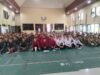CEGAH KARHUTLA, TIM PENYULUHAN MABES TNI BERSAMA PASIS DIREG 56 SESKO TNI SOSIALISASIKAN BAHAYA KEBAKARAN KEPADA PELAJAR SMK KEHUTANAN
