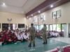 CEGAH KARHUTLA, TIM PENYULUHAN MABES TNI BERSAMA PASIS DIREG 56 SESKO TNI SOSIALISASIKAN BAHAYA KEBAKARAN KEPADA PELAJAR SMK KEHUTANAN