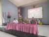 CEGAH KARHUTLA, TIM PENYULUHAN MABES TNI BERSAMA PASIS DIREG 56 SESKO TNI SOSIALISASIKAN BAHAYA KEBAKARAN KEPADA PELAJAR SMK KEHUTANAN