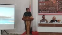 TIM PENYULUH MABES TNI BERSAMA PASIS DIKREG 56 SESKO TNI EDUKASI WARGA CEGAH KARHUTLA