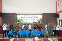 Pasis Sesko TNI Dikreg LVI Gencarkan Penyuluhan Pencegahan Karhutla di Marangkayu