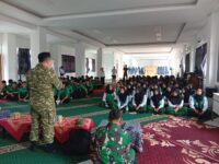 MABES TNI DAN PASIS DIKREG SESKO TNI 56 TANAMKAN KESADARAN CEGAH KARHUTLA KEPADA PELAJAR