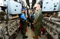 Kopaska dan US Navy Sinkronisasikan Taktik VBSS dan CQB Pada Super Garuda Shield 2026