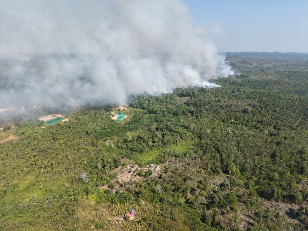 WhatsApp Image 2026-09-03 at 21.32.17 Respons Cepat Karhutla Dekat IKN, TNI Gerakkan Helikopter Caracal untuk Water Bombing