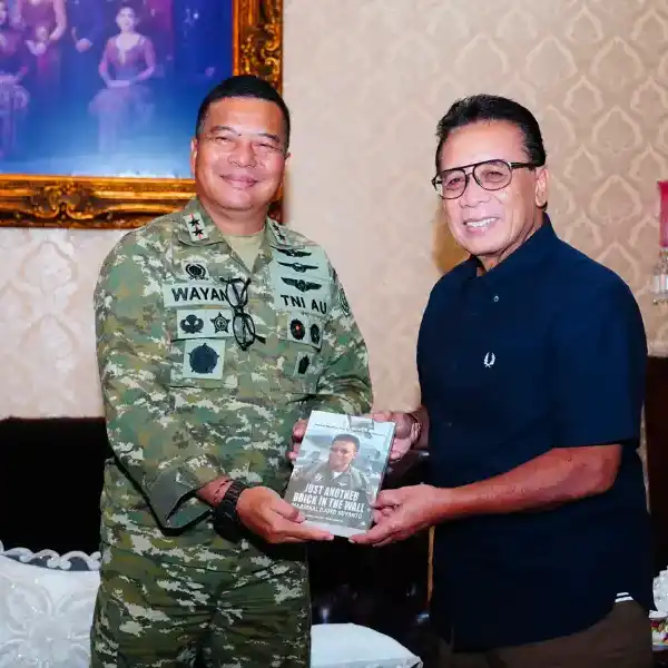 Dari Sesepuh untuk Generasi Penerus, Mantan Panglima TNI Titip Pesan bagi Prajurit TNI