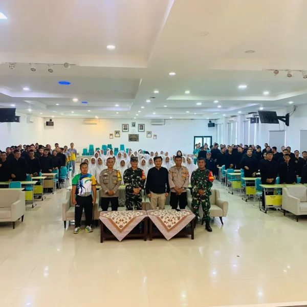 Koramil 05/Bantar Gebang Sosialisasikan Seleksi Secaba dan Secata PK TNI AD
