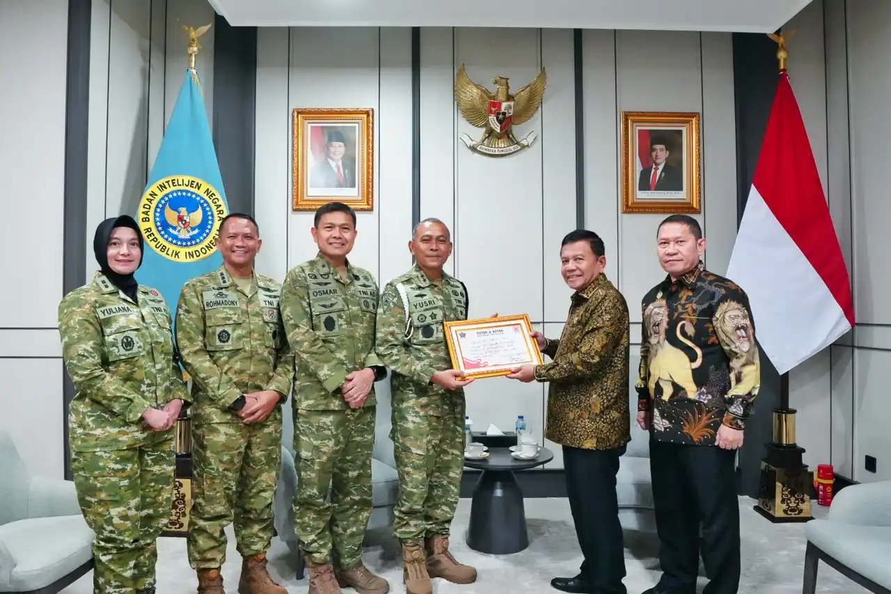 Silaturahmi Lintas Generasi, TNI Perkuat Semangat Pengabdian