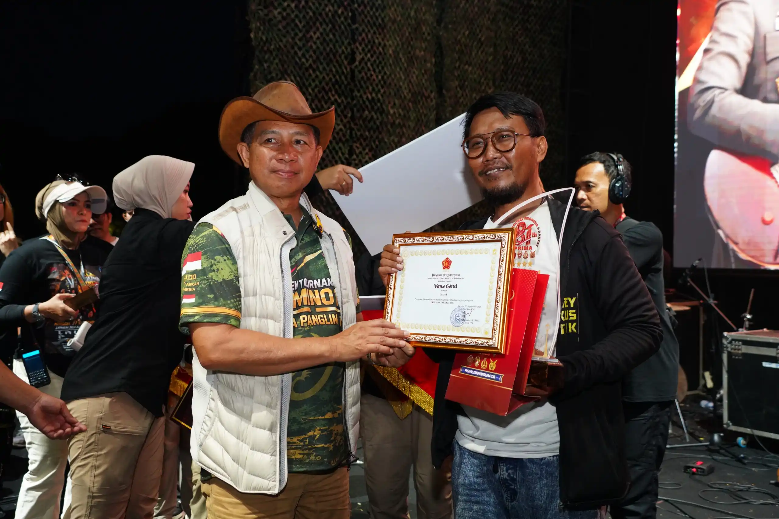 Panglima TNI Tinjau Festival Band Piala Panglima TNI Tahun 2026