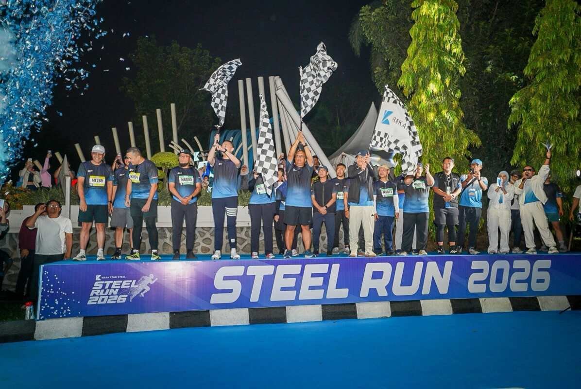 Steel Run 2026: Mencetak Rekor di Tengah Kawasan Industri Steel Run 2026: Mencetak Rekor di Tengah Kawasan Industri