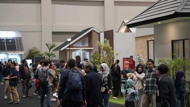 Antusiasme Tinggi di Danantara Housing Expo 2026 dengan Transaksi Rp2 Triliun