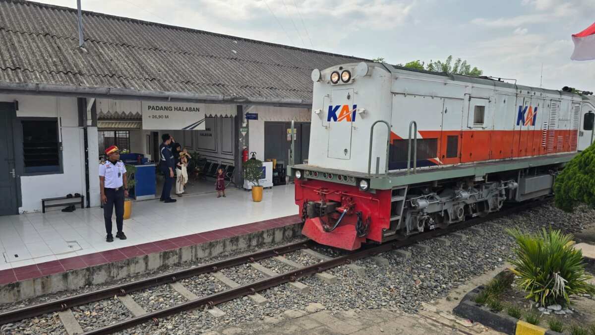 Stasiun Padang Halaban: Pilar Ekonomi dan Mobilitas di Labuhanbatu Utara Stasiun Padang Halaban: Pilar Ekonomi dan Mobilitas di Labuhanbatu Utara