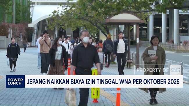 Kenaikan Biaya Izin Tinggal Warga Negara Asing di Jepang Kenaikan Biaya Izin Tinggal Warga Negara Asing di Jepang