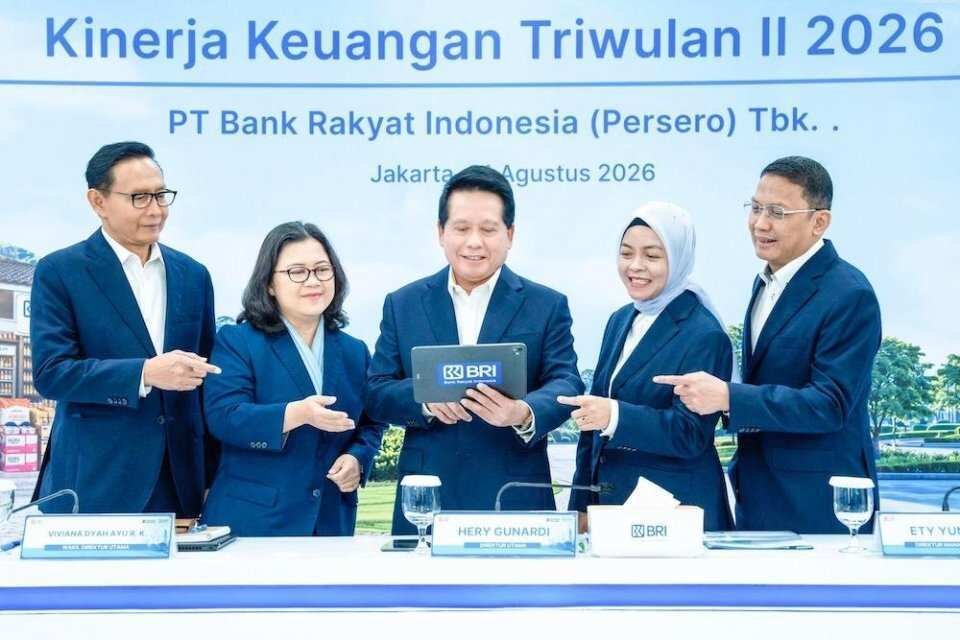 Kenaikan Laba BRI di Semester I 2026