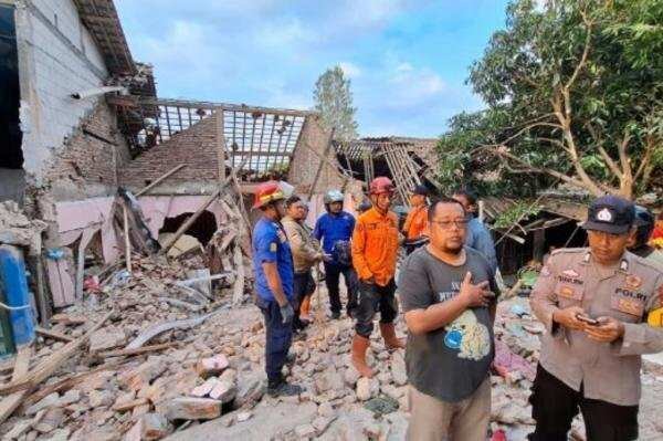 Tragedi Ambruknya Gedung Badminton Hogwan di Brebes