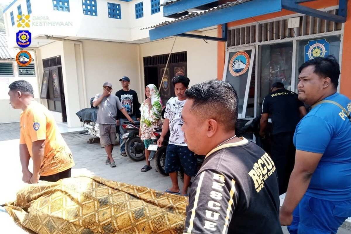 Tragedi Nelayan Riau di Laut Gunungkidul