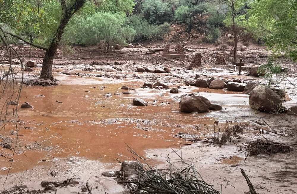 Banjir Bandang di Grand Canyon: Lebih dari 20 Orang Hilang
