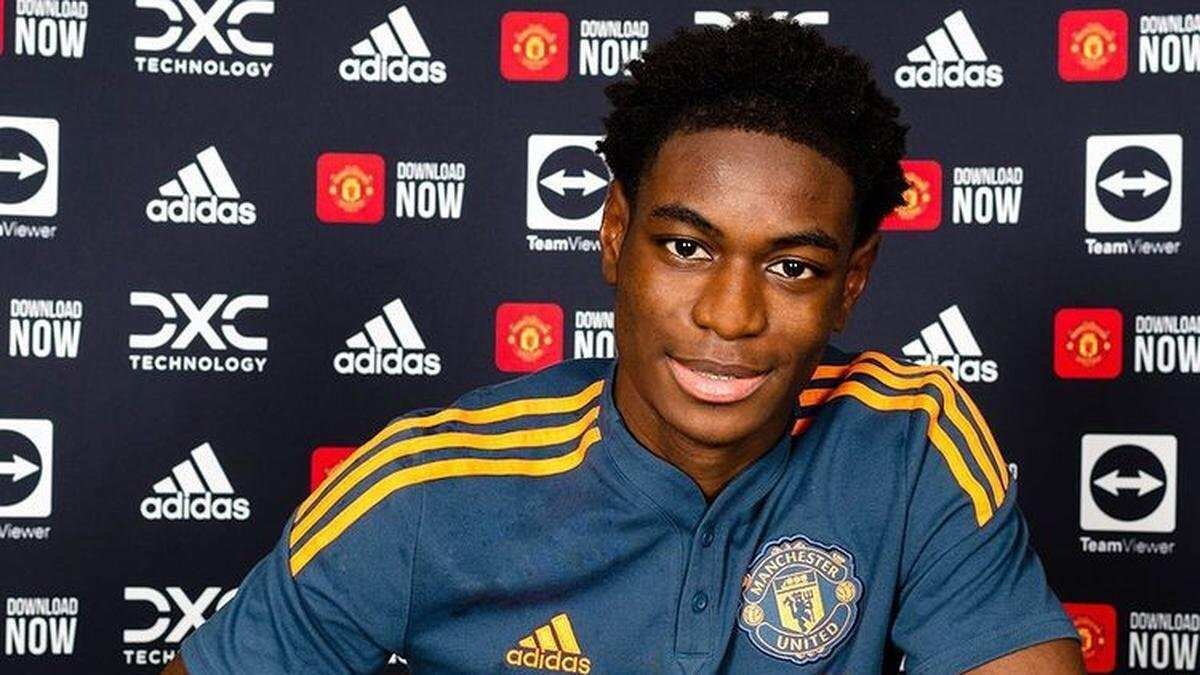 Arsenal Resmi Rekrut Pemain Muda Manchester United Arsenal Resmi Rekrut Pemain Muda Manchester United