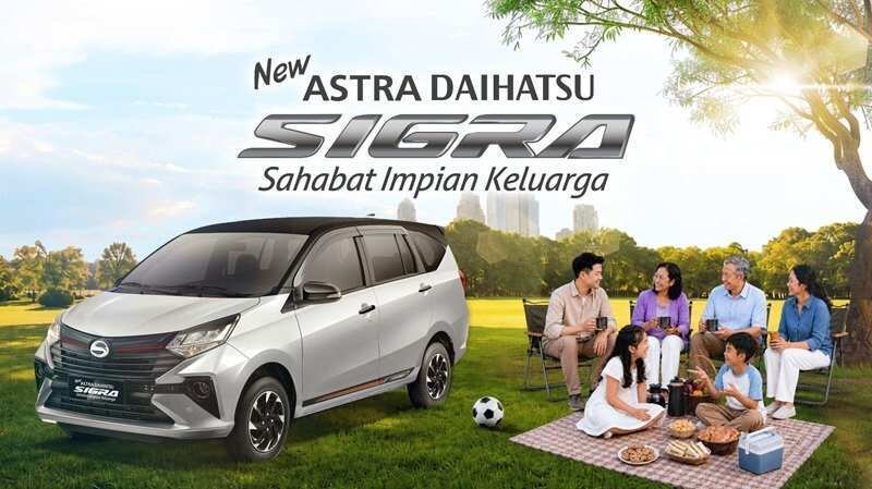 Promo Terbaru Mobil Keluarga: Daihatsu New Sigra 2026 Promo Terbaru Mobil Keluarga: Daihatsu New Sigra 2026