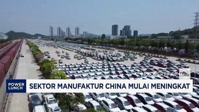 Optimisme Sektor Manufaktur Tiongkok di Bulan Agustus 2026