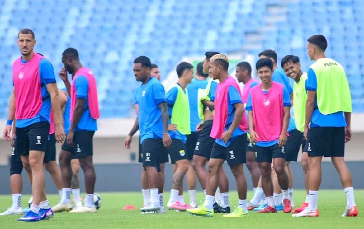 Persib Bandung Bersiap Hadapi Manila Digger di Play-Off ACL 2