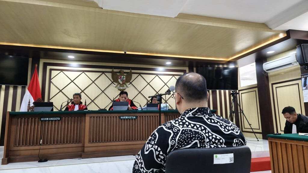 Vonis Lima Tahun Penjara untuk Ibrahim Arief Vonis Lima Tahun Penjara untuk Ibrahim Arief