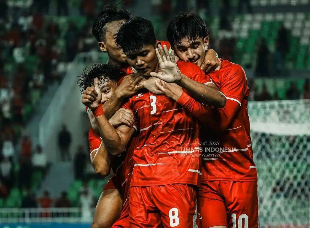 Pertandingan Timnas Indonesia U-20 vs Malaysia di Kualifikasi Piala Asia 2027