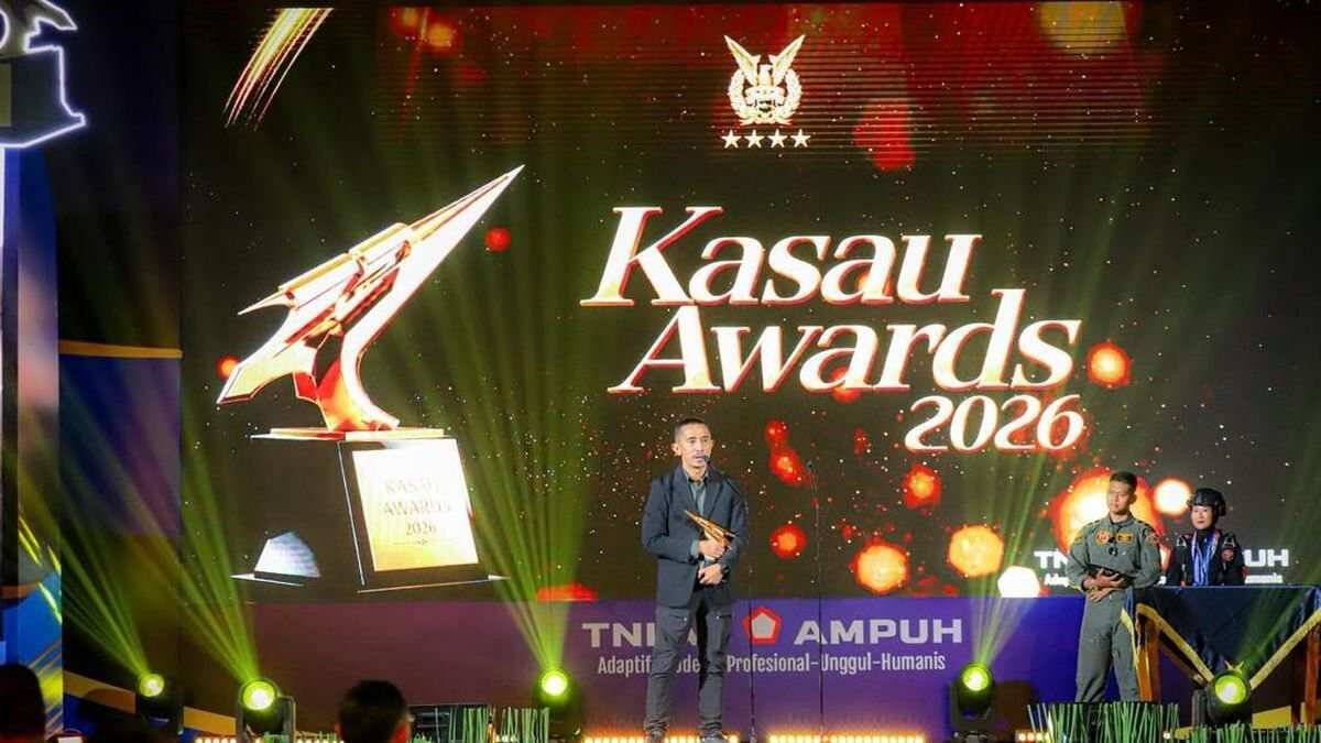 Menang Juara 1 di Kasau Award 2026 Menang Juara 1 di Kasau Award 2026
