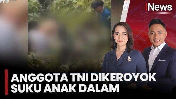 Kejadian Pengeroyokan Anggota TNI oleh Suku Anak Dalam di Jambi Kejadian Pengeroyokan Anggota TNI oleh Suku Anak Dalam di Jambi