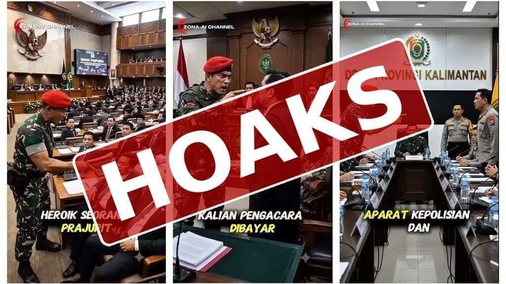 Klarifikasi Terkait Video Viral Prajurit TNI AD yang Menegur DPR Klarifikasi Terkait Video Viral Prajurit TNI AD yang Menegur DPR