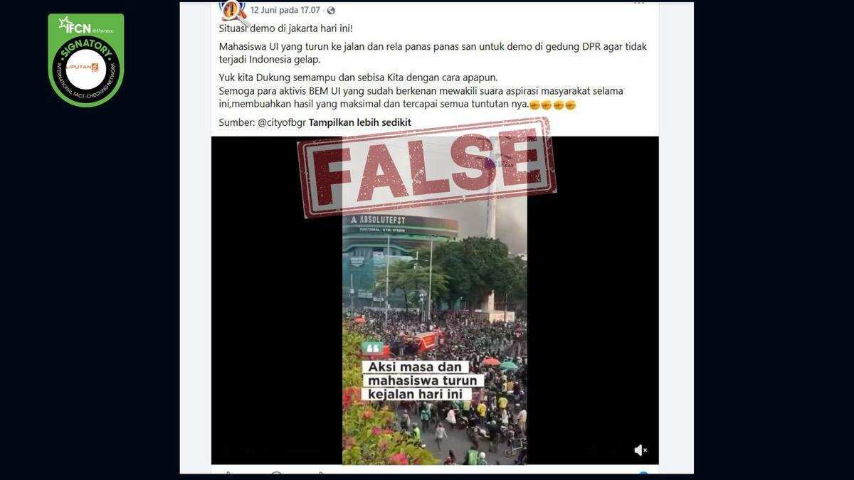 Pembohongan yang Mengatasnamakan Universitas Indonesia: Daftar Hoaks yang Perlu Diketahui Pembohongan yang Mengatasnamakan Universitas Indonesia: Daftar Hoaks yang Perlu Diketahui