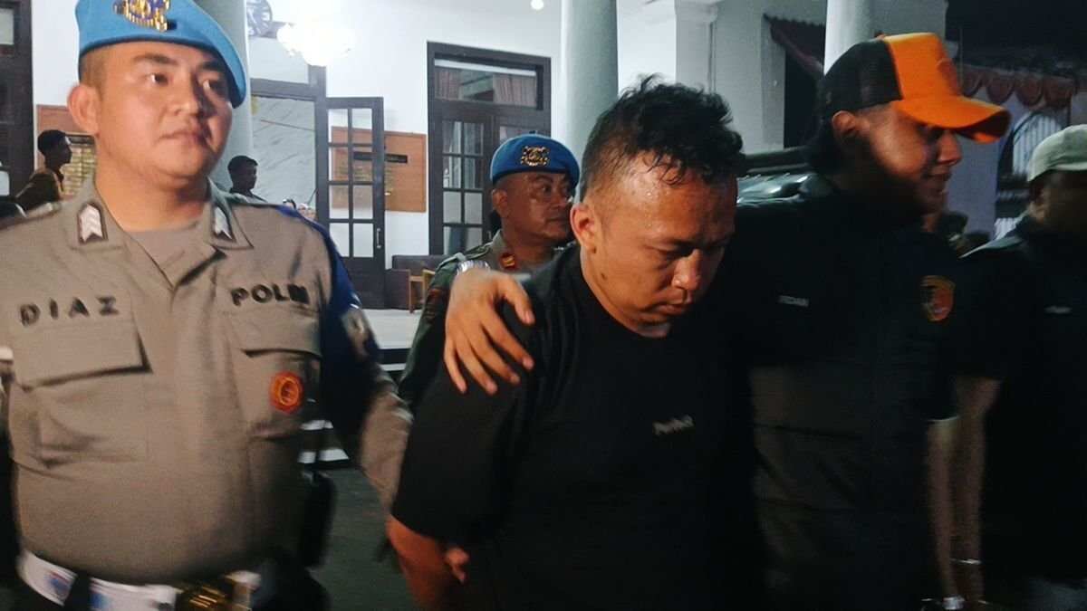 Penangkapan Pelaku Pembunuhan di Bandung