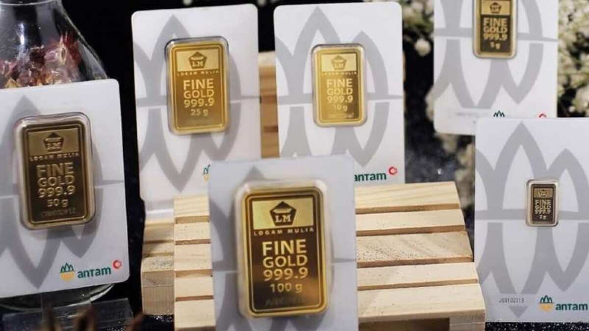 Perubahan Harga Emas Antam dan Situasi Global