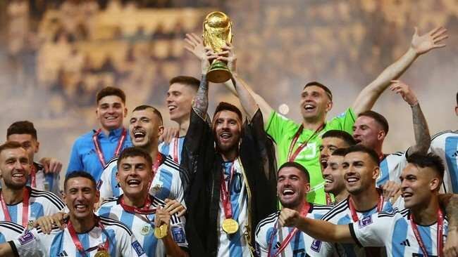 Perpisahan Lionel Messi dari Timnas Argentina