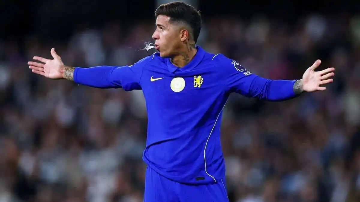 Pesan Tulus Enzo Fernandez untuk Fans Chelsea