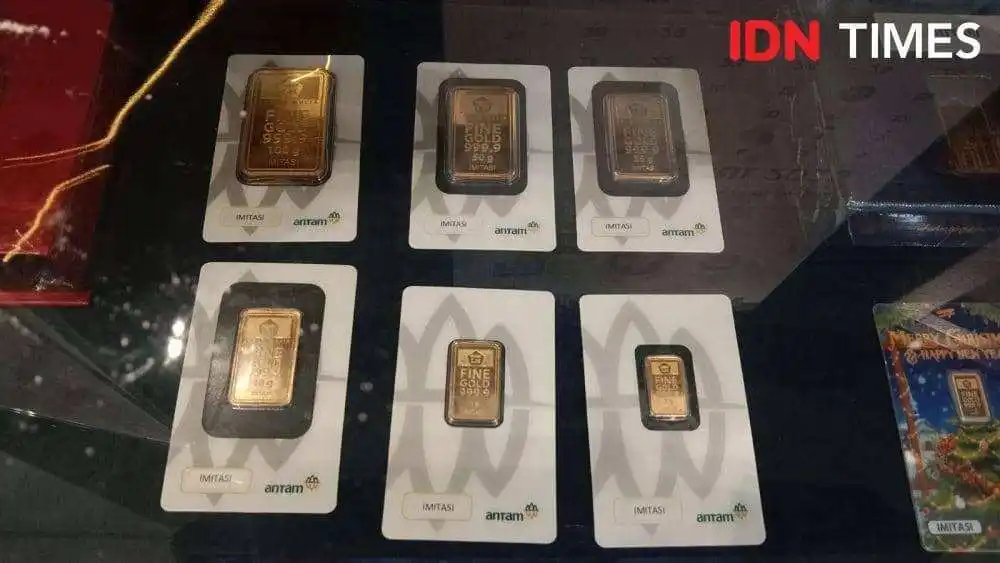 Penurunan Harga Emas Antam dan Implikasinya dalam Investasi
