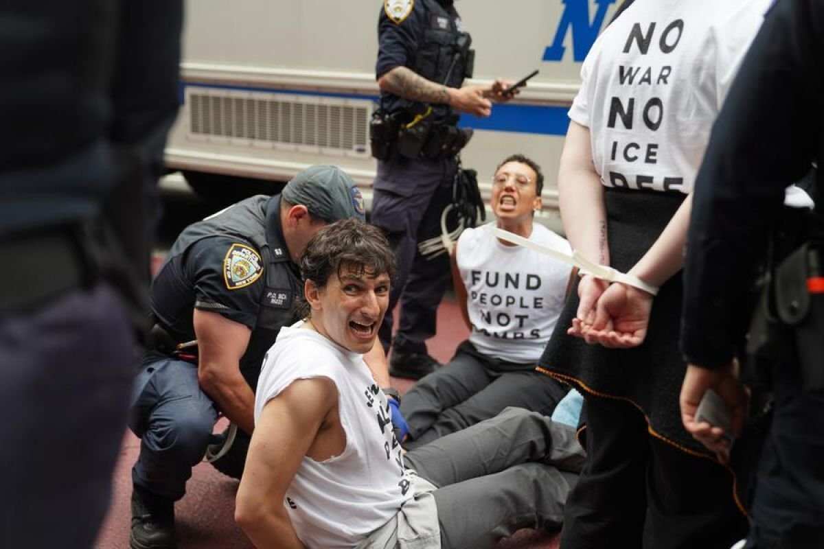 Operasi Penangkapan Imigran di New York
