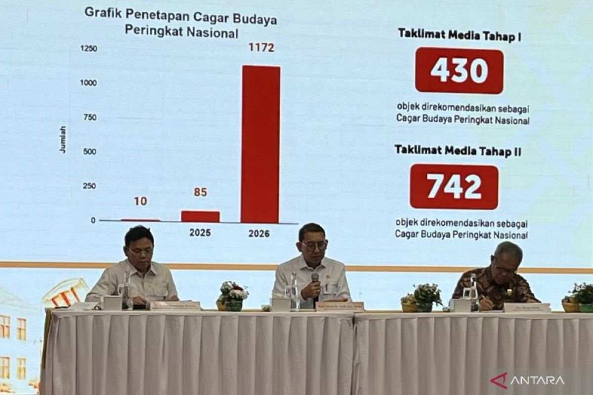 Rekomendasi Penetapan Cagar Budaya Nasional oleh Kemenbud Rekomendasi Penetapan Cagar Budaya Nasional oleh Kemenbud
