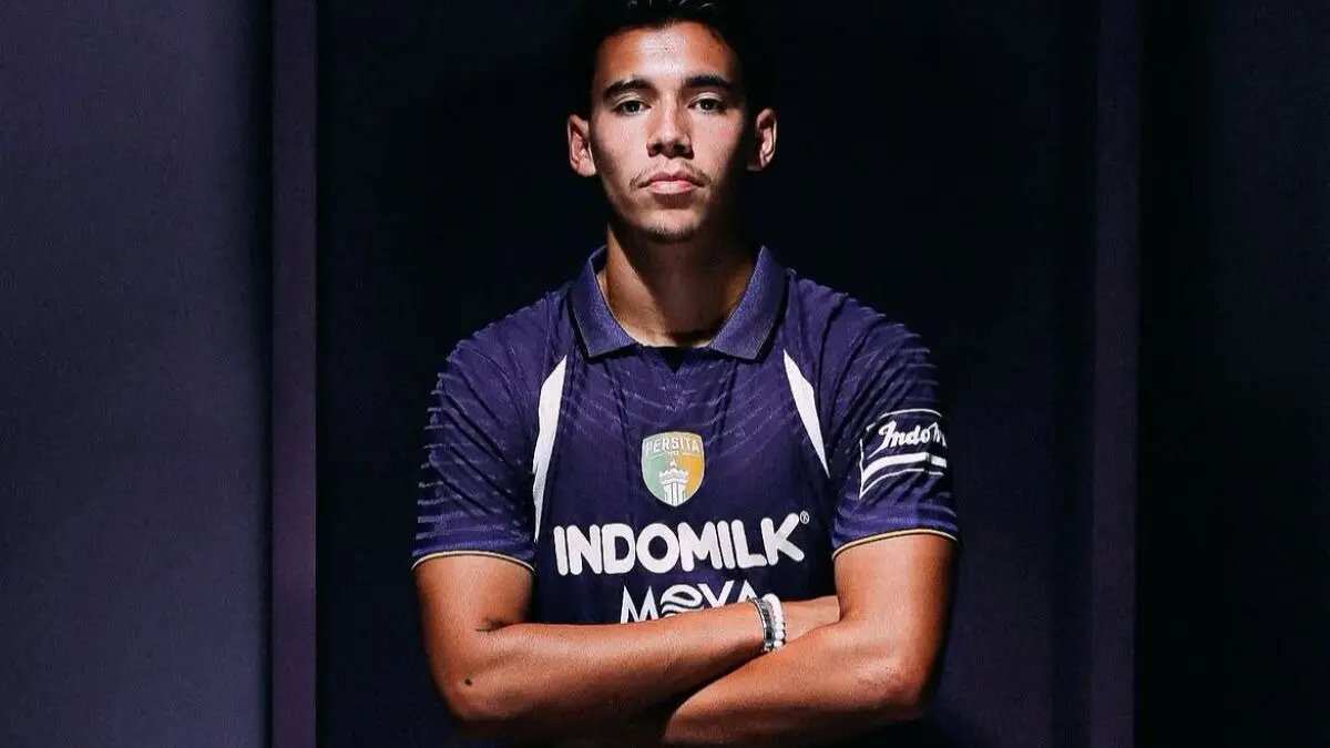 Dion Markx Bergabung dengan Persita Tangerang: Menghadapi Tantangan Baru