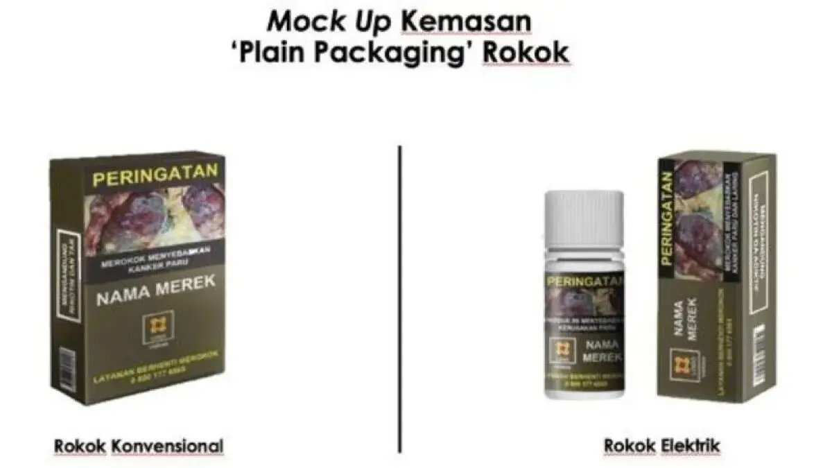 Kekhawatiran Ekonomi atas Penyeragaman Kemasan Rokok dan Vape