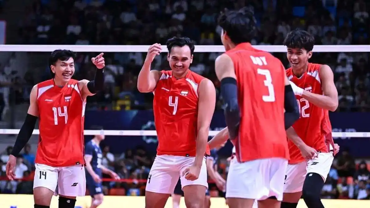 Timnas Voli Putra Indonesia Mengumumkan 12 Pemain untuk Asian Games 2026