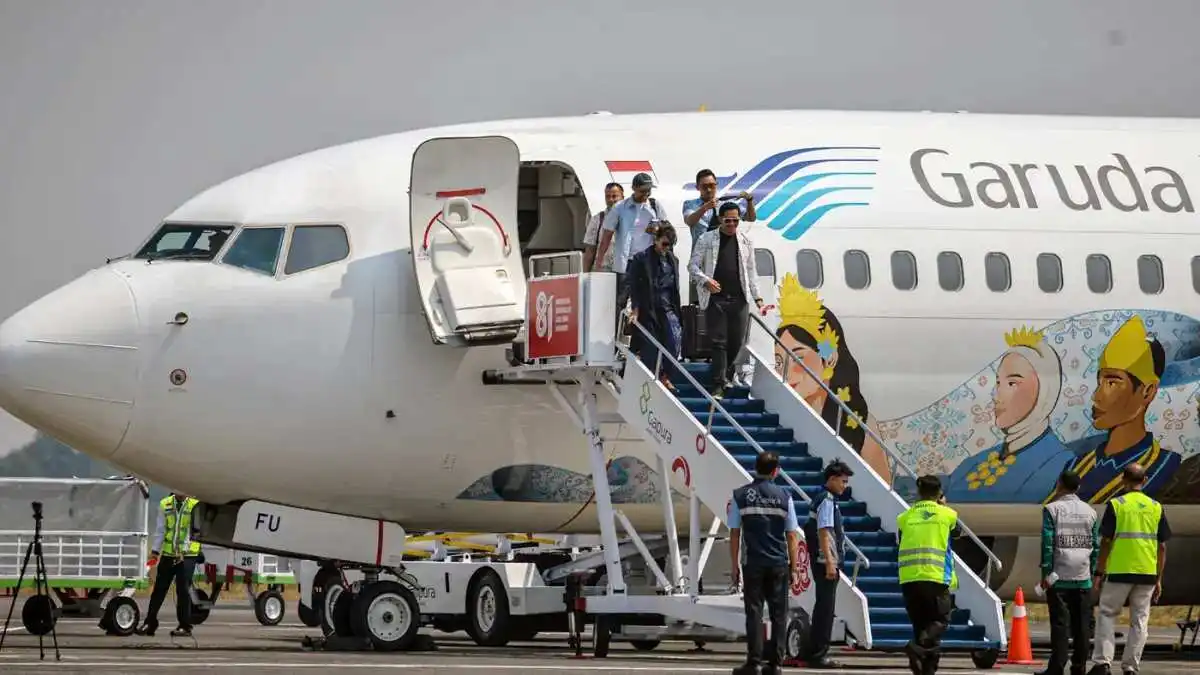 Kecelakaan Pesawat Garuda Rute Jakarta–Makassar