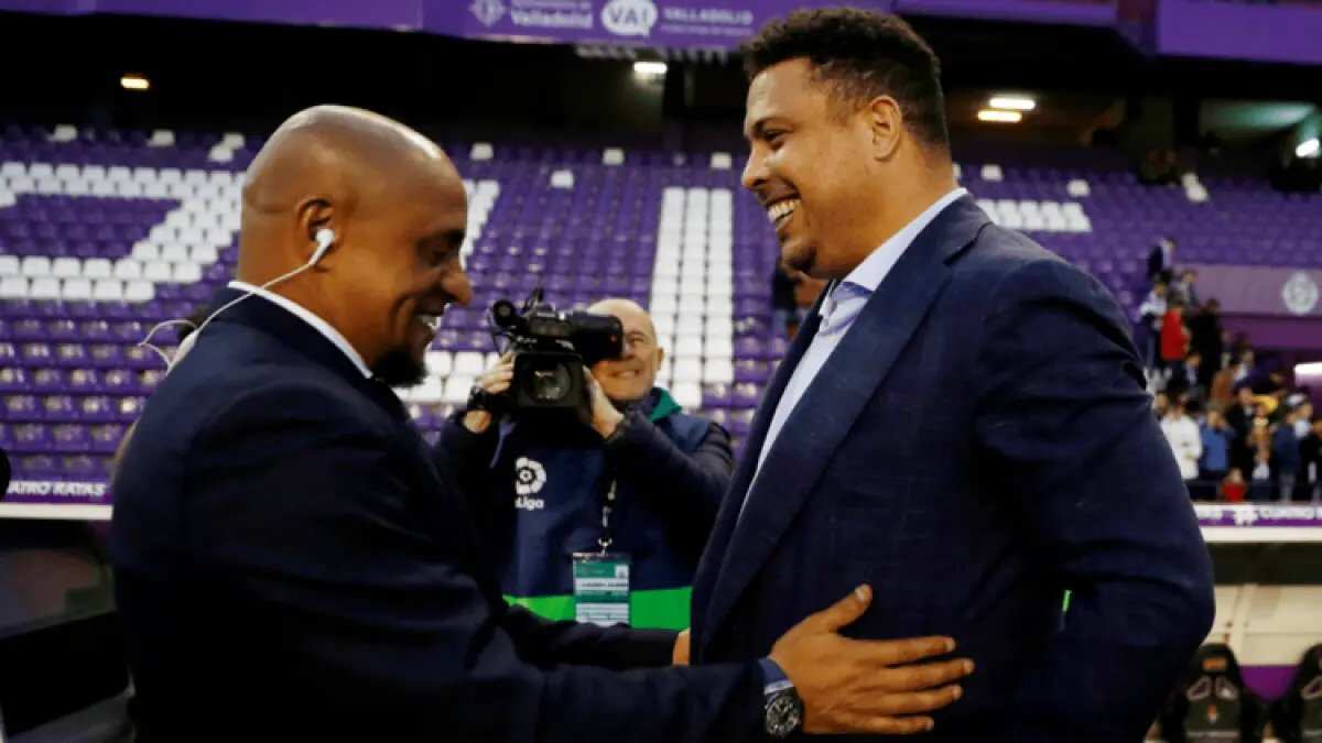 Ronaldo Nazário dan Roberto Carlos Jadikan Inter de Limeira Sebagai Investasi